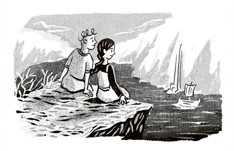 Tiril en de toverdrank - door Bette Westera - illustraties door Pyhai - Kinderboekenweekgeschenk 2021