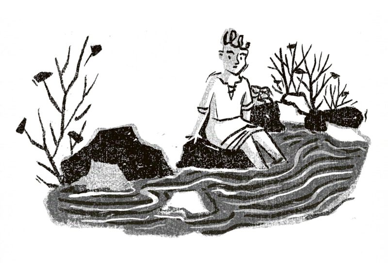 Tiril en de toverdrank - door Bette Westera - illustraties door Pyhai - Kinderboekenweekgeschenk 2021