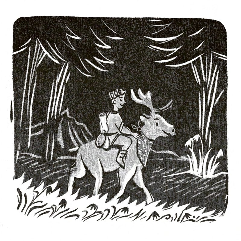 Tiril en de toverdrank - door Bette Westera - illustraties door Pyhai - Kinderboekenweekgeschenk 2021