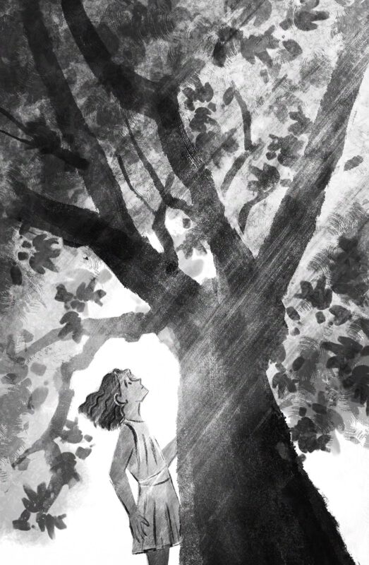Pyhai_Atalante_10 Illustration by Pyhai for Atalante, published by Uitgeverij Moon.