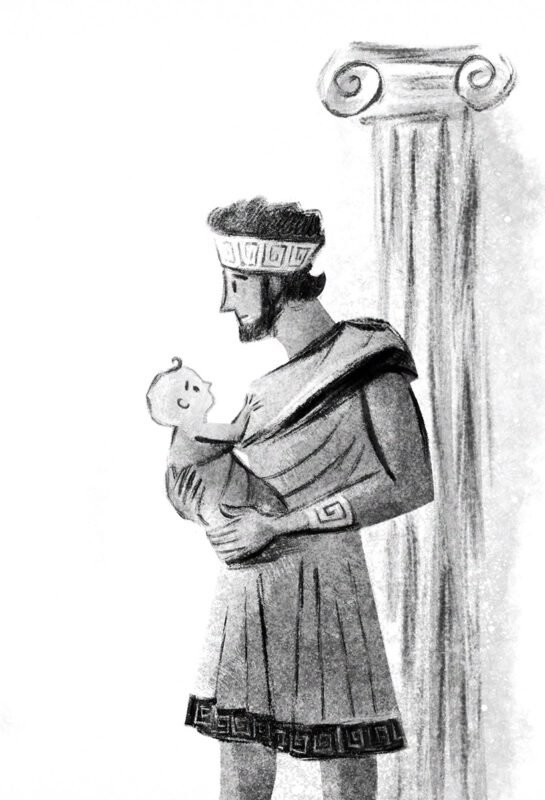 Pyhai_Atalante_12 Illustration by Pyhai for Atalante, published by Uitgeverij Moon.