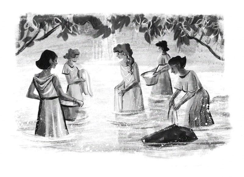 Pyhai_Atalante_13 Illustration by Pyhai for Atalante, published by Uitgeverij Moon.