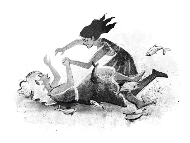 Pyhai_Atalante_15 Illustration by Pyhai for Atalante, published by Uitgeverij Moon.