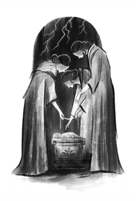 Pyhai_Atalante_3 Illustration by Pyhai for Atalante, published by Uitgeverij Moon.