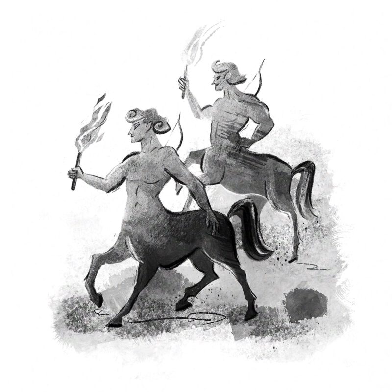 Pyhai_Atalante_6 Illustration by Pyhai for Atalante, published by Uitgeverij Moon.