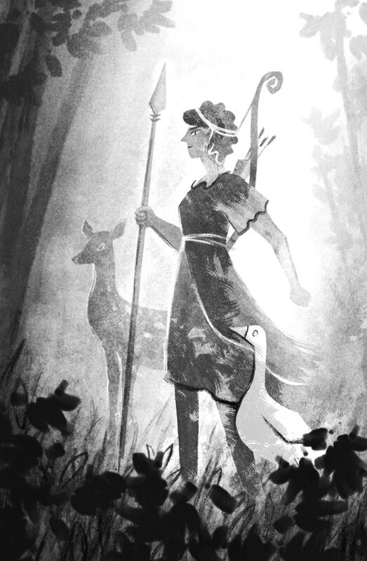 Pyhai_Atalante_7 Illustration by Pyhai for Atalante, published by Uitgeverij Moon.