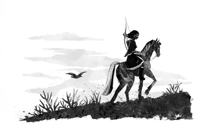 Pyhai_Atalante_8 Illustration by Pyhai for Atalante, published by Uitgeverij Moon.