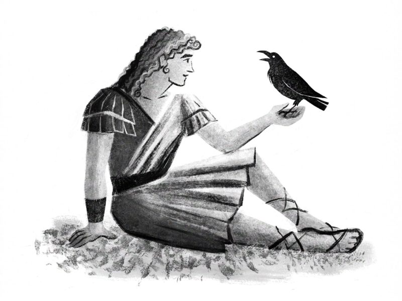 Pyhai_Atalante_9 Illustration by Pyhai for Atalante, published by Uitgeverij Moon.